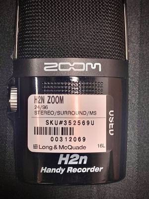 Zoom - H2N ZOOM 5